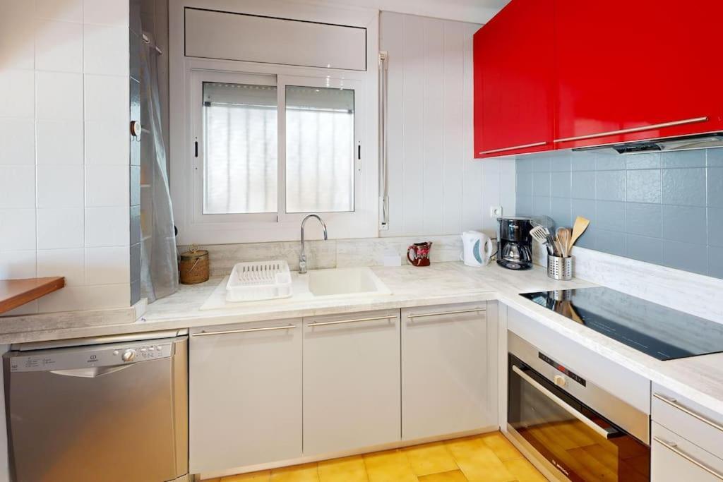 Appartement 65 M2 ,Piscine Vue Mer 罗萨斯 外观 照片
