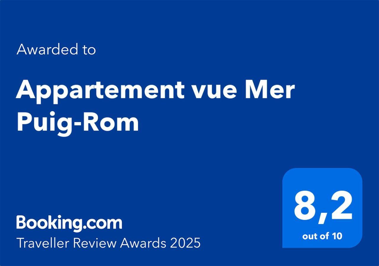 Appartement 65 M2 ,Piscine Vue Mer 罗萨斯 外观 照片